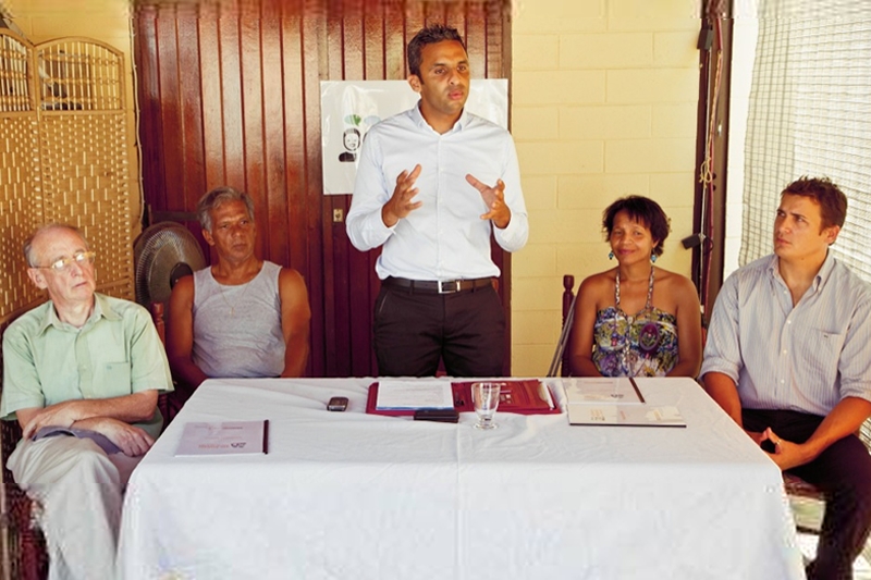 Des « Ateliers Participatifs » pour la commune de l'Étang-Salé !