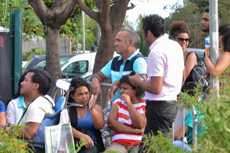 Kermesse à la cité La Forêt : rencontre avec les personnes porteuses d’un handicap