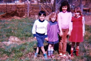 David Sita enfant